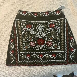 Francesca’s NWT women’s skirt size Small